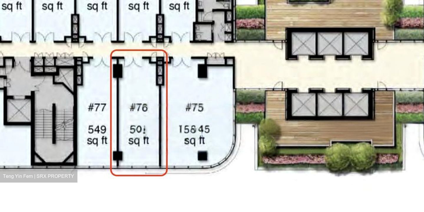 WOODLANDS MRT STATION (TE2) (D25), Office #481688051